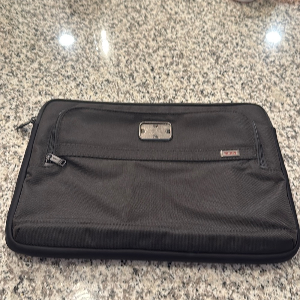 TUMI laptop sleeve